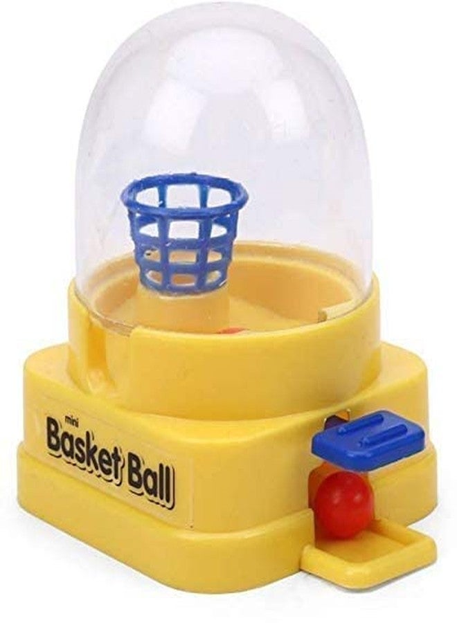 Fun4You Mini Basketball & Drop Game Toy Set - 2 in 1 Tabletop Skill Game for Kids | Portable Indoor Fun Toy for Boys & Girls | Mini Hand Game, Return Gift, Birthday Gift Toy - Image 4